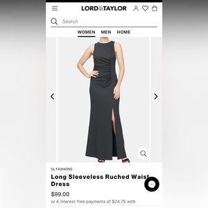 Long cocktail Dress